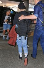 KRISTEN STEWART at Los Angeles International Airport 06/24/2016