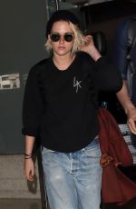 KRISTEN STEWART at Los Angeles International Airport 06/24/2016