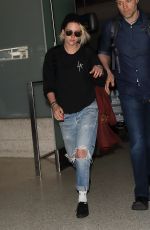 KRISTEN STEWART at Los Angeles International Airport 06/24/2016
