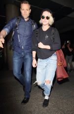 KRISTEN STEWART at Los Angeles International Airport 06/24/2016
