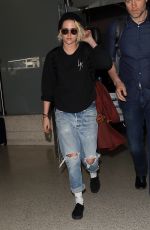 KRISTEN STEWART at Los Angeles International Airport 06/24/2016