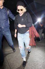 KRISTEN STEWART at Los Angeles International Airport 06/24/2016