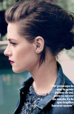 KRISTEN STEWART in Yo Dona Magazine, Spain June 2016