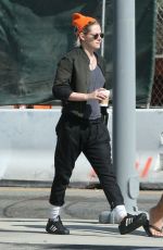 KRISTEN STEWART Out and About in Studio City 06/15/2016