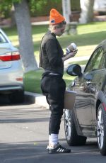 KRISTEN STEWART Out and About in Studio City 06/15/2016