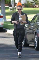 KRISTEN STEWART Out and About in Studio City 06/15/2016