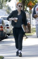 KRISTEN STEWART Out and About in Studio City 06/15/2016