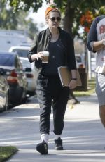 KRISTEN STEWART Out and About in Studio City 06/15/2016