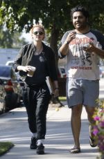 KRISTEN STEWART Out and About in Studio City 06/15/2016