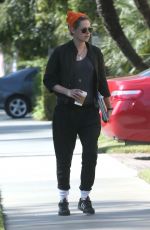 KRISTEN STEWART Out and About in Studio City 06/15/2016