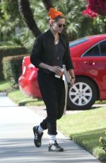 KRISTEN STEWART Out and About in Studio City 06/15/2016