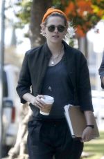 KRISTEN STEWART Out and About in Studio City 06/15/2016