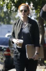 KRISTEN STEWART Out and About in Studio City 06/15/2016