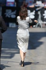 KRISTEN WIIG Aarrives at Jimmy Kimmel Live in Los Angeles 06/07/2016