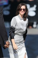 KRISTEN WIIG Aarrives at Jimmy Kimmel Live in Los Angeles 06/07/2016
