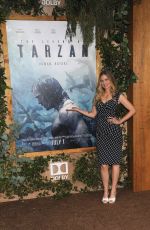 KRISTIN BAUER VAN STRATEN at ‘The Legend of Tarzan’ Premiere in Hollywood 06/27/2016
