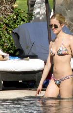 KRISTIN CAVALLARI in Bikini at a Pool in Mexico