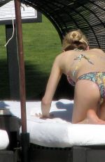 KRISTIN CAVALLARI in Bikini at a Pool in Mexico