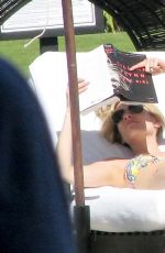 KRISTIN CAVALLARI in Bikini at a Pool in Mexico