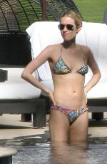 KRISTIN CAVALLARI in Bikini at a Pool in Mexico