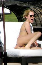 KRISTIN CAVALLARI in Bikini at a Pool in Mexico