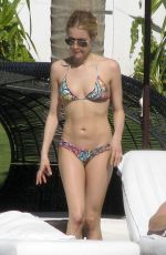 KRISTIN CAVALLARI in Bikini at a Pool in Mexico