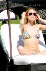 KRISTIN CAVALLARI in Bikini at a Pool in Mexico