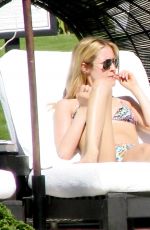 KRISTIN CAVALLARI in Bikini at a Pool in Mexico