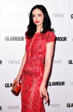 KRYSTEN RITTER at Glamour Women of the Year Awards 2016 in London 06/07/2016