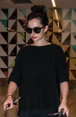 KRYSTEN RITTER at LAX Airport in Los Angeles 06/08/2016