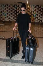 KRYSTEN RITTER at LAX Airport in Los Angeles 06/08/2016