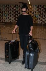KRYSTEN RITTER at LAX Airport in Los Angeles 06/08/2016