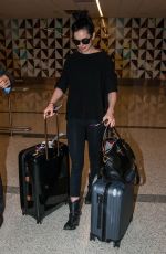 KRYSTEN RITTER at LAX Airport in Los Angeles 06/08/2016