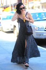 KRYSTEN RITTER Out and About in Los Angeles 06/20/2016