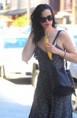 KRYSTEN RITTER Out and About in Los Angeles 06/20/2016