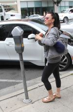KYLE RICHARDS Out Shopping in Beverly Hills 06/09/2016