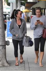 KYLE RICHARDS Out Shopping in Beverly Hills 06/09/2016