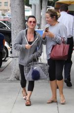 KYLE RICHARDS Out Shopping in Beverly Hills 06/09/2016