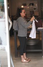 KYLE RICHARDS Out Shopping in Beverly Hills 06/09/2016