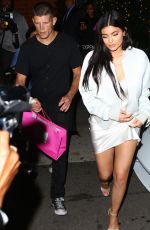 KYLIE and KENDALL JENNER at Mr. Chow in Beverly Hills 06/16/2016