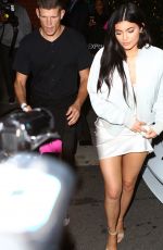 KYLIE and KENDALL JENNER at Mr. Chow in Beverly Hills 06/16/2016