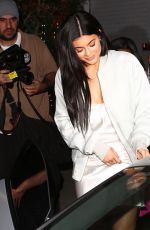 KYLIE and KENDALL JENNER at Mr. Chow in Beverly Hills 06/16/2016
