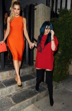 KYLIE JENNER and KHLOE KARDASHIAN Out in Hollywood 06/14/2016