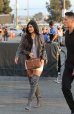 KYLIE JENNER and Tyga at Kanye West
