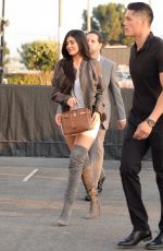 KYLIE JENNER and Tyga at Kanye West