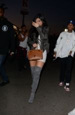 KYLIE JENNER and Tyga at Kanye West