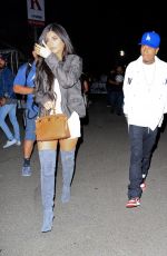 KYLIE JENNER and Tyga at Kanye West