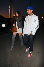 KYLIE JENNER and Tyga at Kanye West