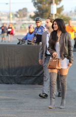 KYLIE JENNER and Tyga at Kanye West