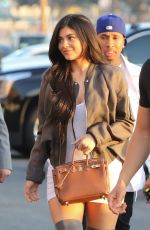 KYLIE JENNER and Tyga at Kanye West